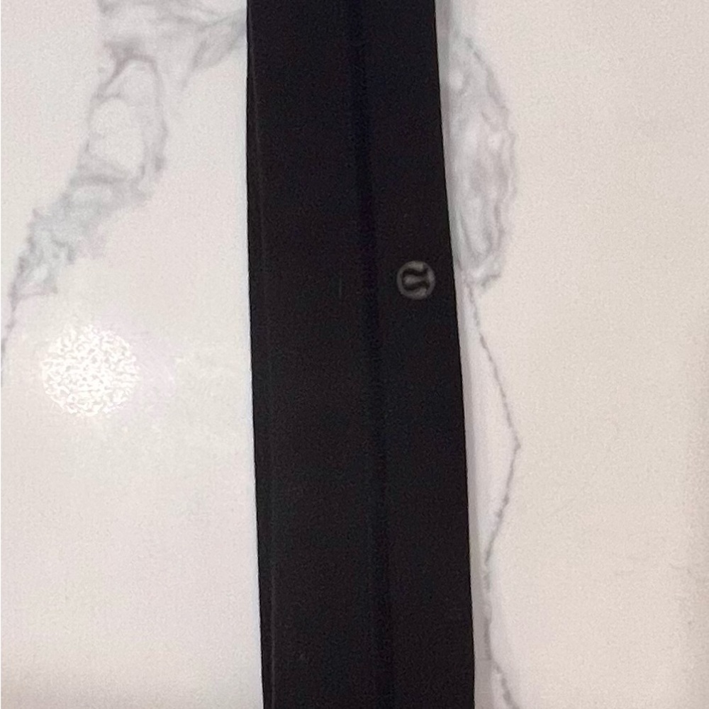 Lululemon Black Headband